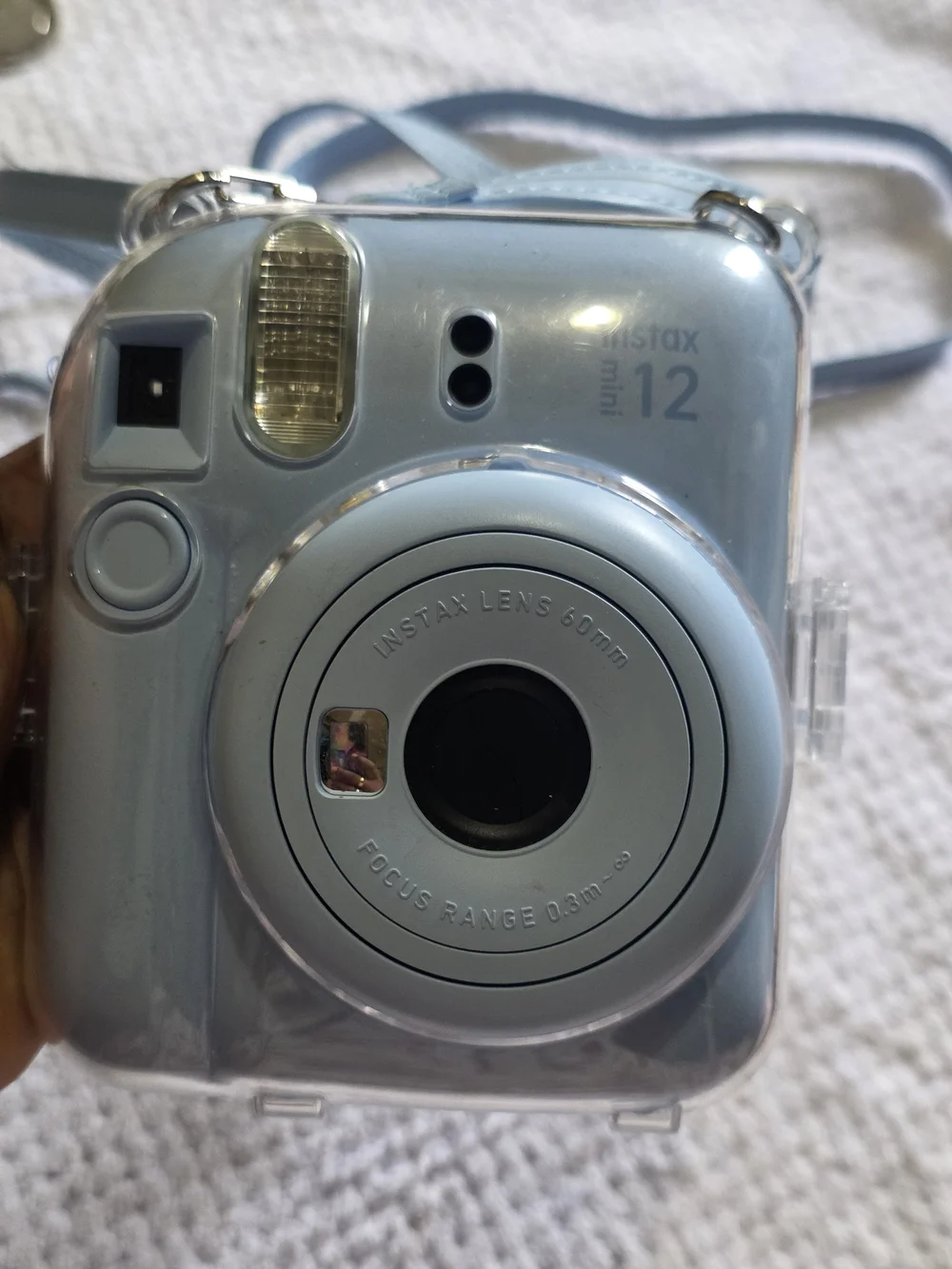 Fujifilm Instax Mini 12 Instant Camera - Powder Blue
